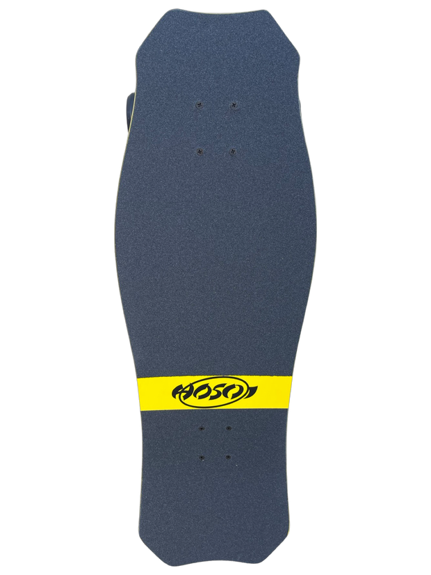 Hosoi O.G. Hammerhead RASTA Checkerboard Complete Skateboard- 10.5"x31"