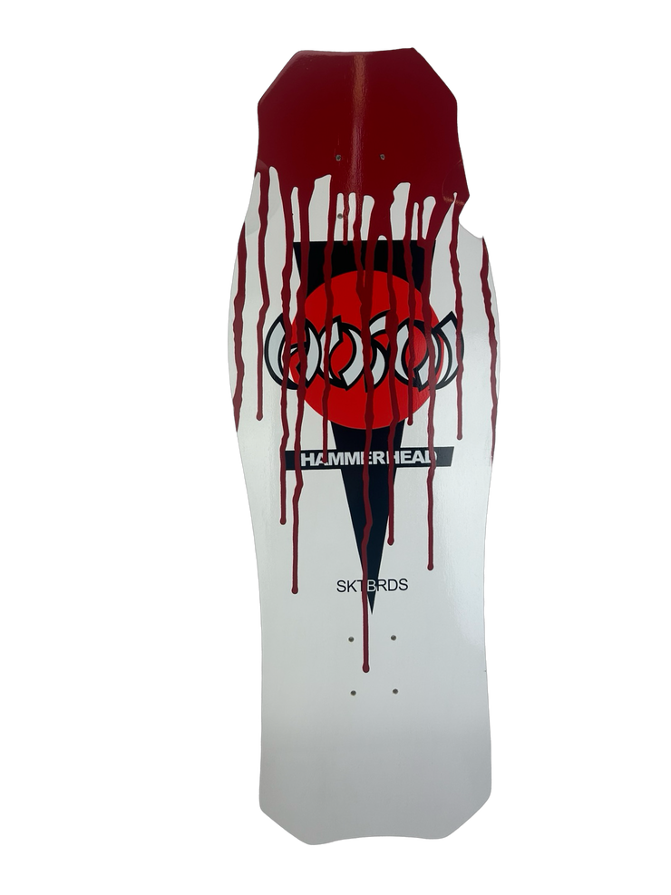 Hosoi "Bloody" Halloween 2024 OG Hammerhead – 10.5"x31"