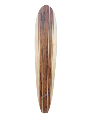 Koastal Drifter-7 Padauk/Maple 60" Longboard Cruising Skateboard Deck