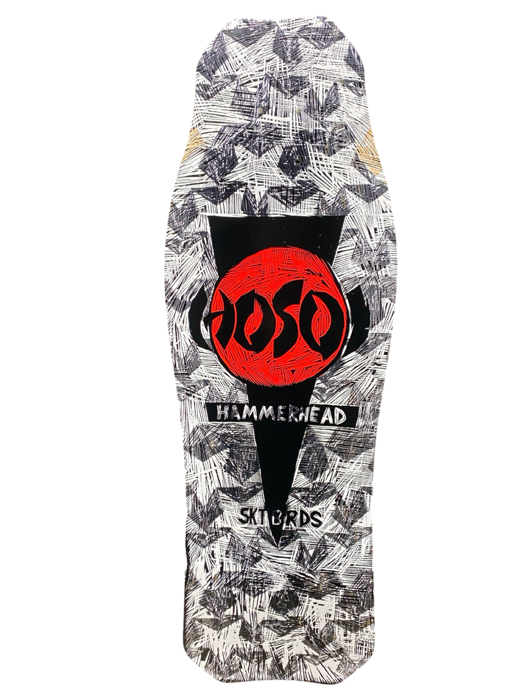 Hosoi Skateboards x Sean Starwars O.G. Hammerhead WoodCut Hosoi Skateboards x Sean Starwars O.G. Hammerhead WoodCut
