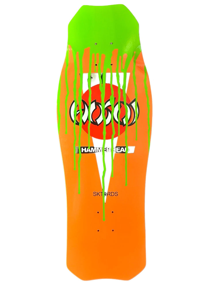 Hosoi "Slimed" Halloween 2024 OG Hammerhead – 10.5"x31"