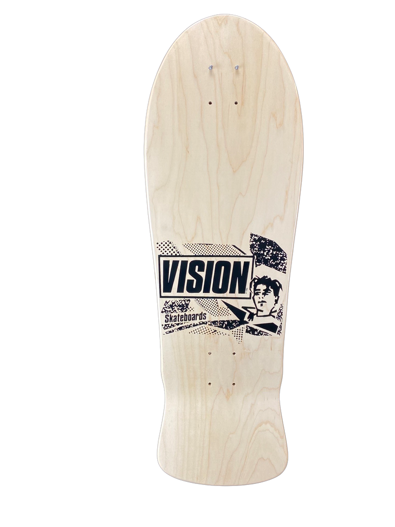 VISION ORIGINAL MG DECK-WOODCUT ART BY SEAN STARWARS- 10