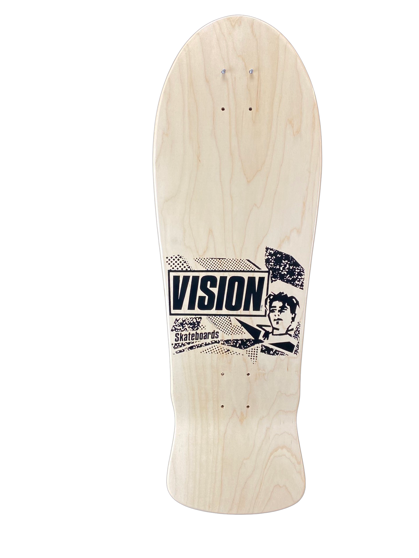 VISION ORIGINAL MG DECK-WOODCUT ART BY SEAN STARWARS- 10