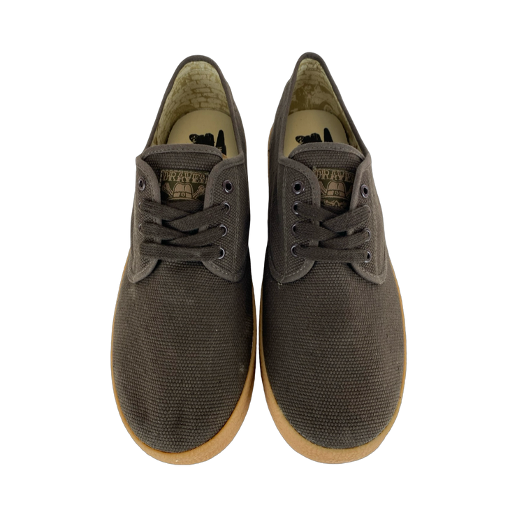 Draven Wayne Brown Canvas CVOs Men&