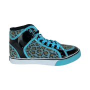 Draven Rogue Leopard High Top Women's Shoes
