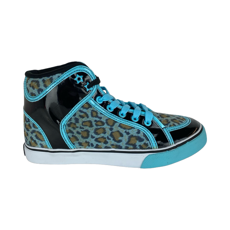 Draven Rogue Leopard High Top Women&