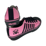 Draven DP Canvas Low Pink/Black Men's Shoes