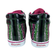 Draven Animal Stripe High Top Women's Shoes