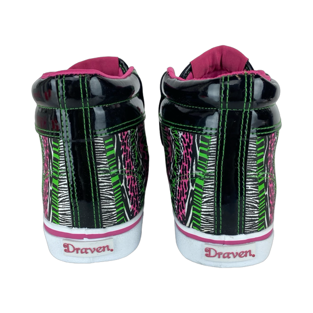 Draven Animal Stripe High Top Women&