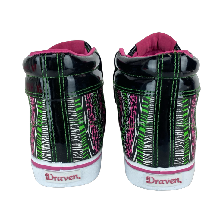 Draven Animal Stripe High Top Women&