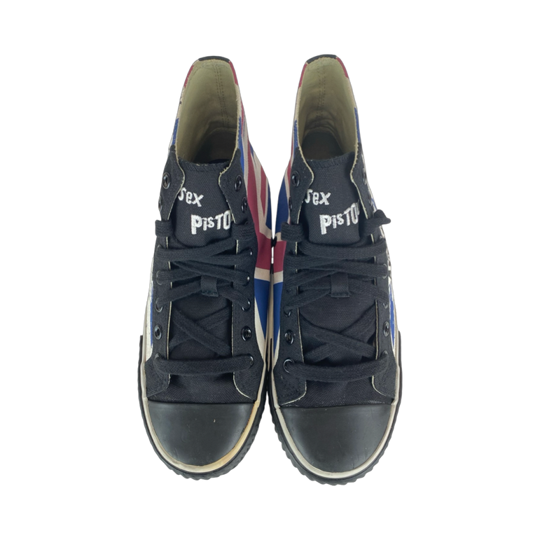 Draven Sid Vicious Union High Tops Men's Shoes