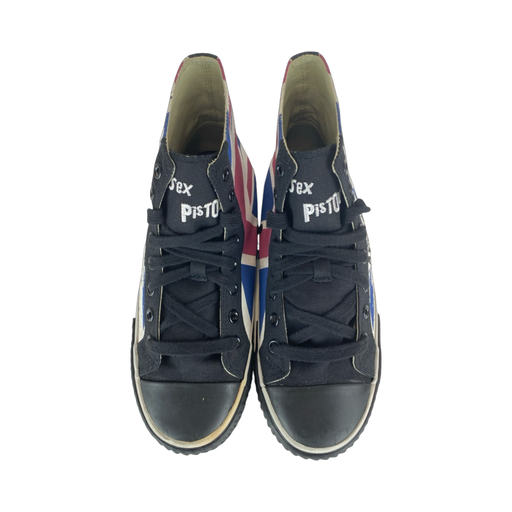 Draven Sid Vicious Union High Tops Men's Shoes