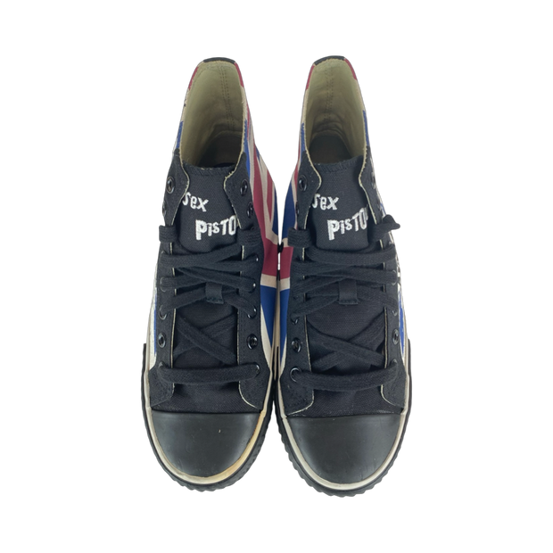 Draven Sid Vicious Union High Tops Men&