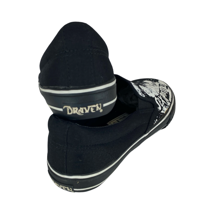 Draven Sex Pistols Sid Vicious Slip-Ons Men&