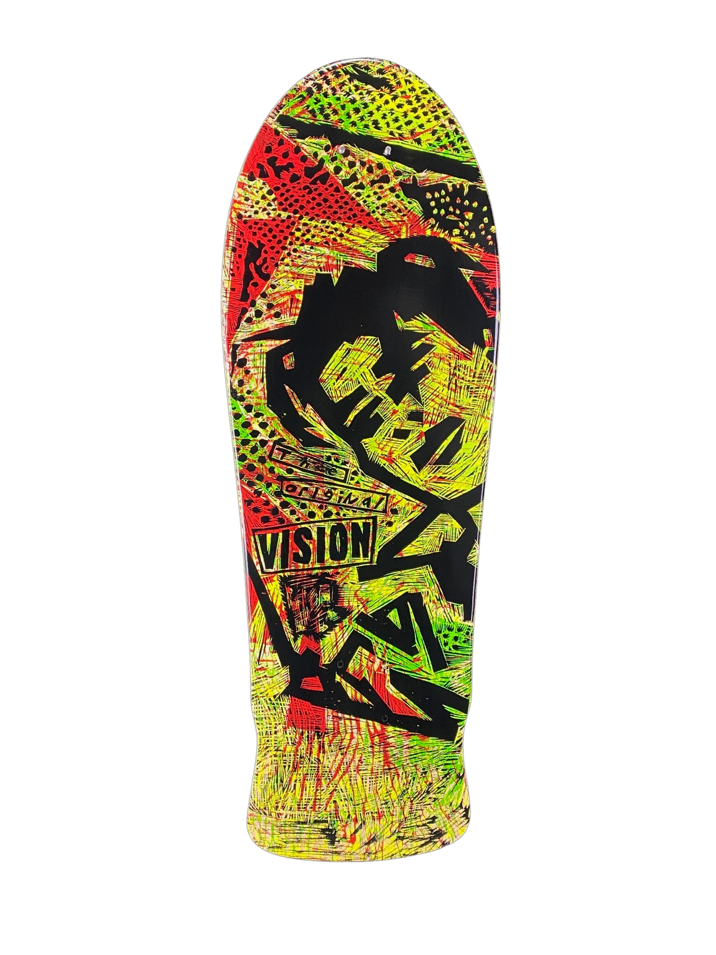 VISION ORIGINAL MG DECK-WOODCUT ART BY SEAN STARWARS- 10