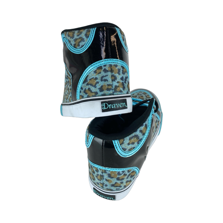 Draven Rogue Leopard High Top Women&