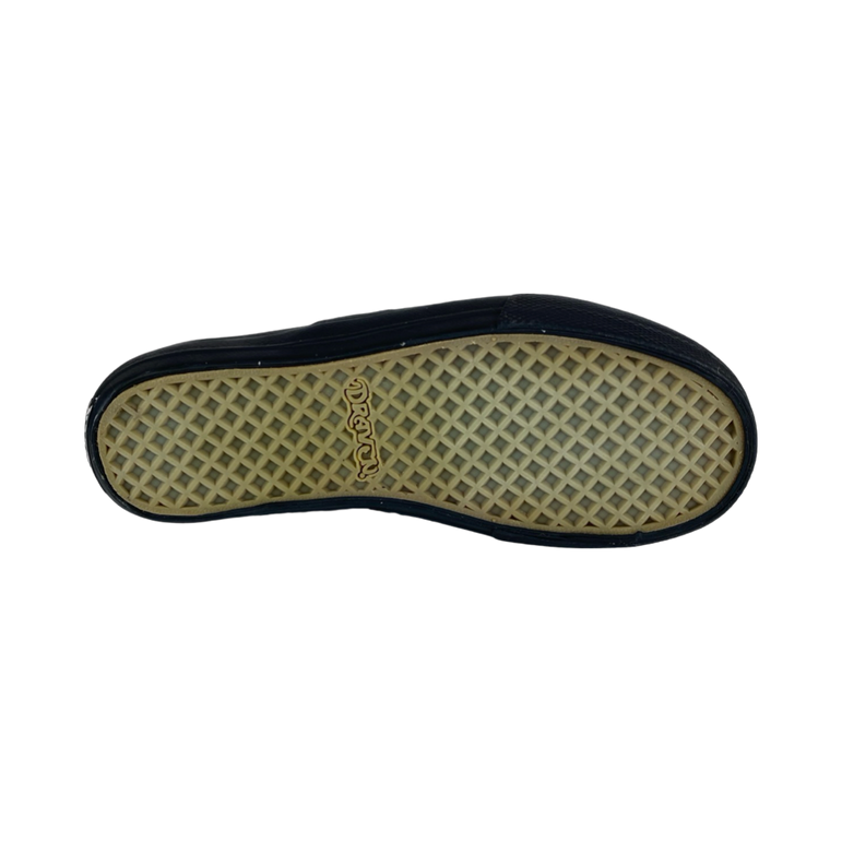 Draven Zebra Fur Slip-Ons Men's Shoes