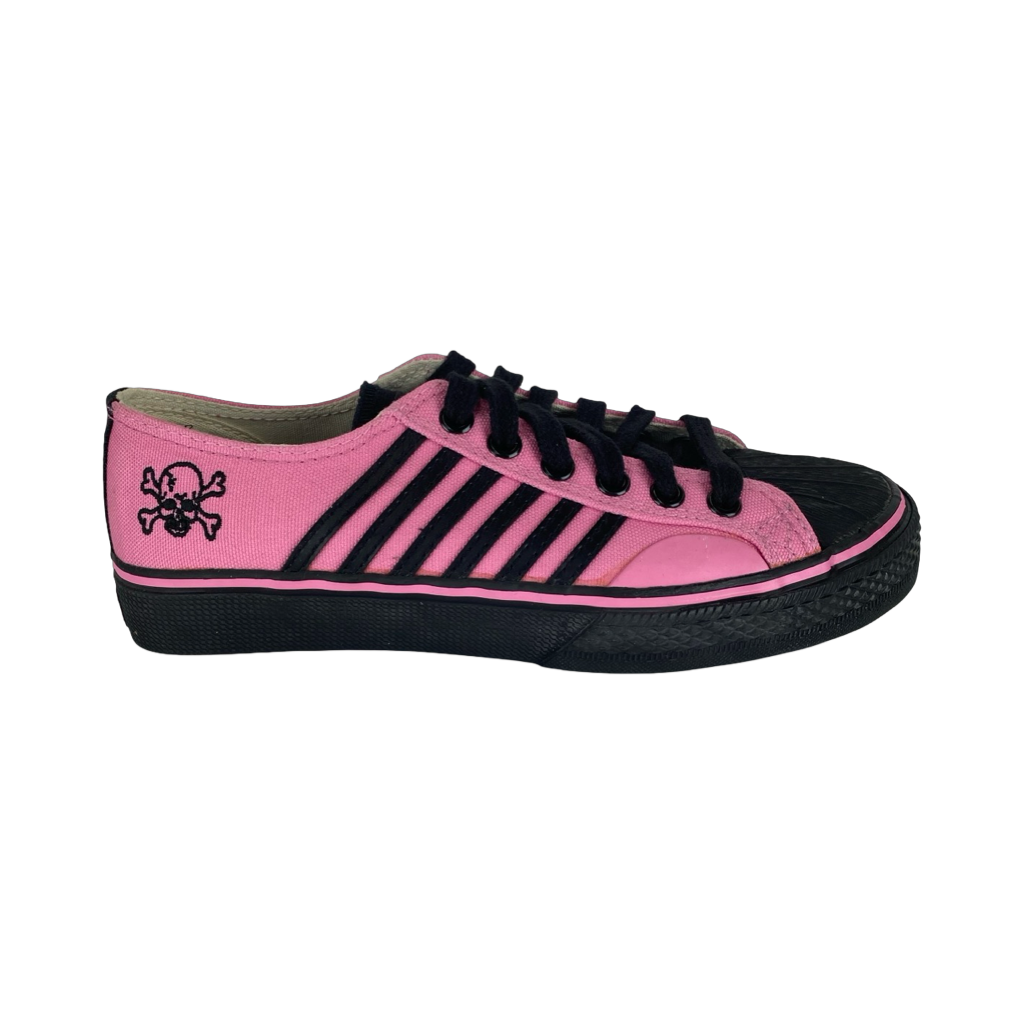 Draven DP Canvas Low Pink/Black Men's Shoes