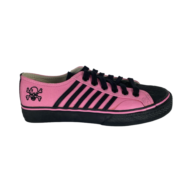 Draven DP Canvas Low Pink/Black Men's Shoes