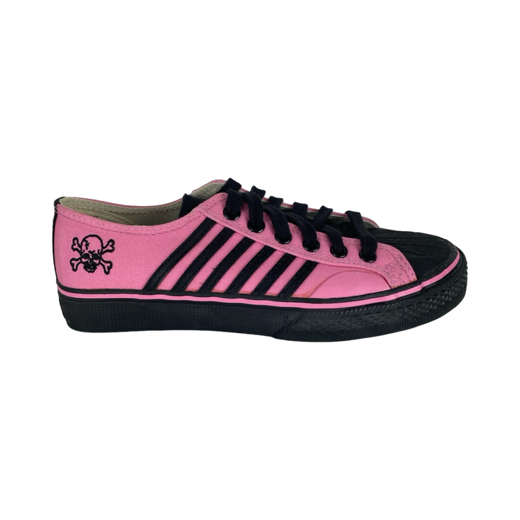 Draven DP Canvas Low Pink/Black Men&