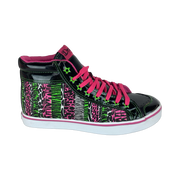 Draven Animal Stripe High Top Women's Shoes