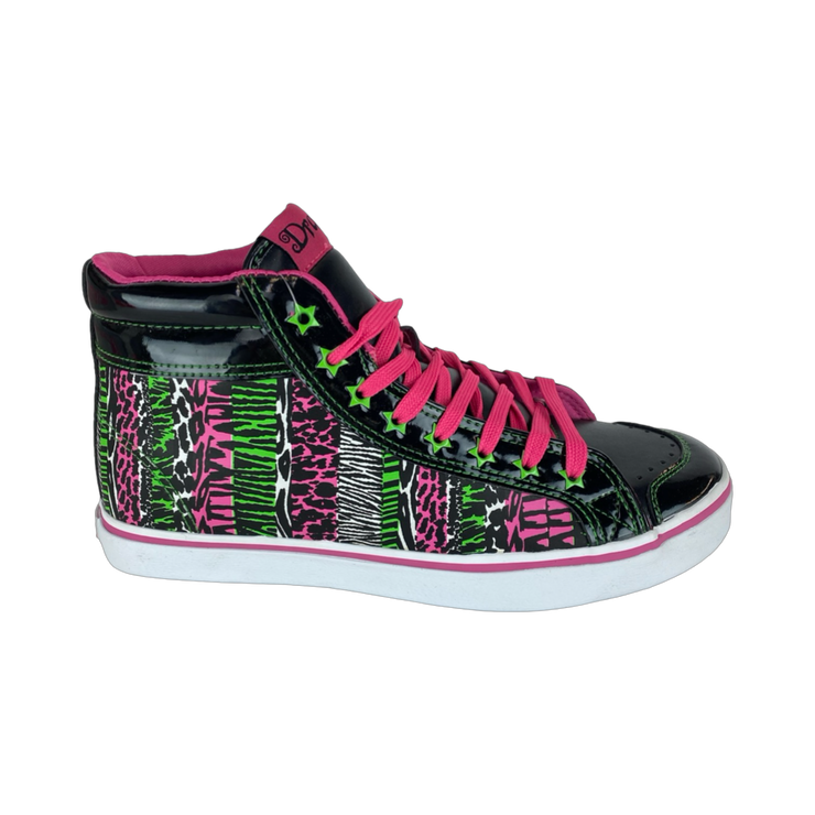 Draven Animal Stripe High Top Women&