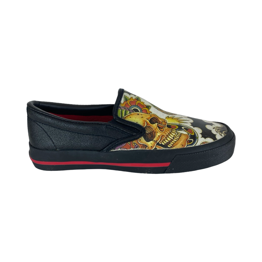 Draven Tokyo Hiro Tatakai Slip-Ons Men's Shoes