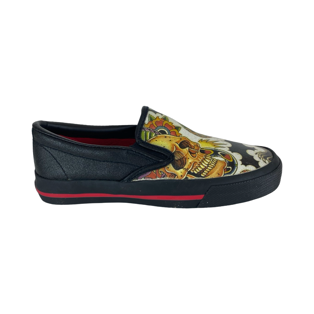 Draven Tokyo Hiro Tatakai Slip-Ons Men's Shoes