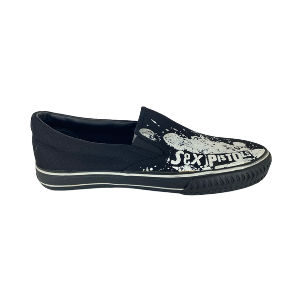 Draven Sex Pistols Sid Vicious Slip-Ons Men&