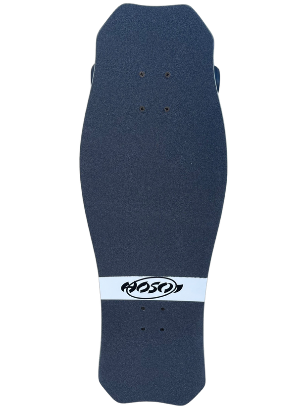Hosoi O.G. Hammerhead Black/White Checkerboard Complete Skateboard- 10.25"x31"