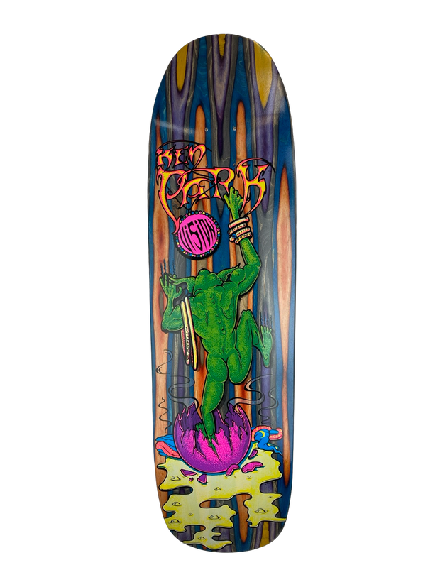 Vision Ken Parks Swirl x Modern Shaped Deck- 9"x32.875"