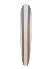 Koastal Drifter-4 Sapele/Maple 60" Longboard Cruising Skateboard - Complete