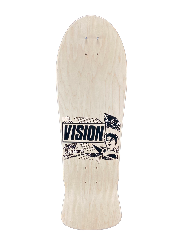 VISION ORIGINAL MG DECK-WOODCUT ART BY SEAN STARWARS- 10