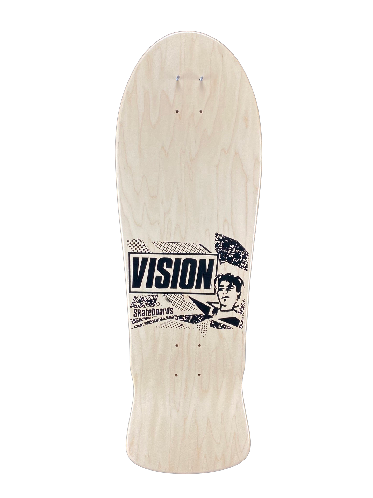 VISION ORIGINAL MG DECK-WOODCUT ART BY SEAN STARWARS- 10