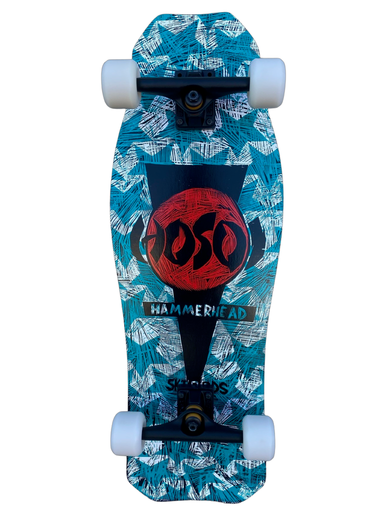 Hosoi Skateboards x Sean Starwars O.G. Hammerhead WoodCut Complete– 10.5"x31"