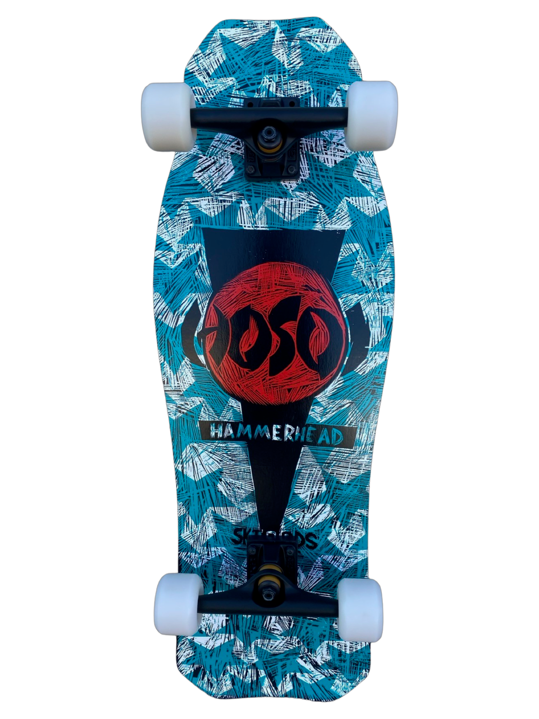 Hosoi Skateboards x Sean Starwars O.G. Hammerhead WoodCut