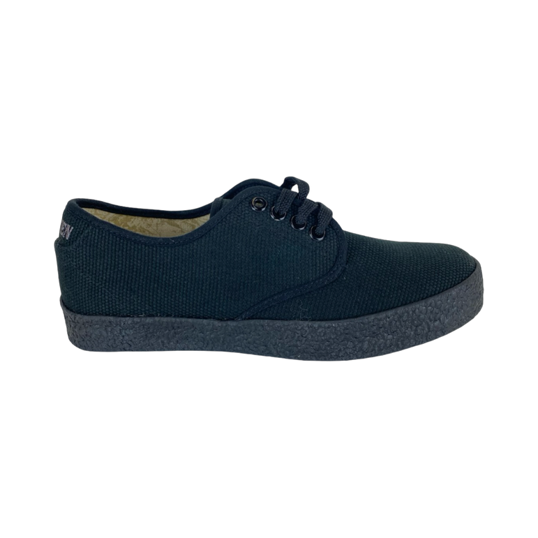 Draven Wayne Black Canvas CVOs Men's Shoes