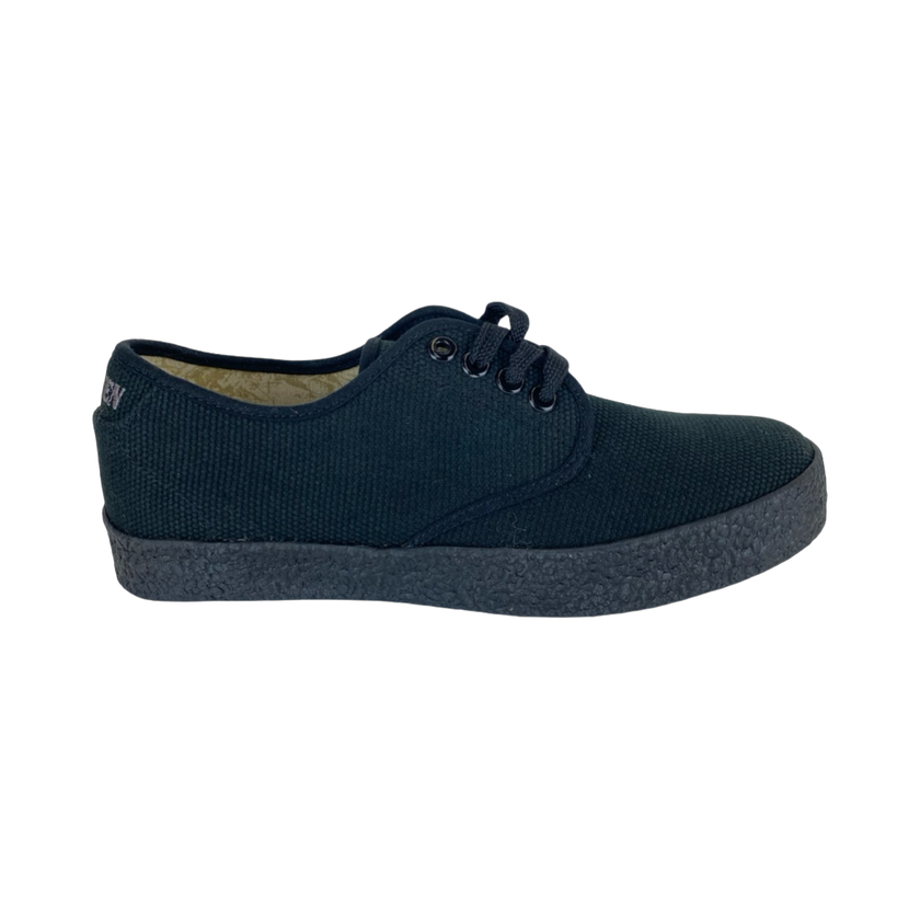 Draven Wayne Black Canvas CVOs Men's Shoes