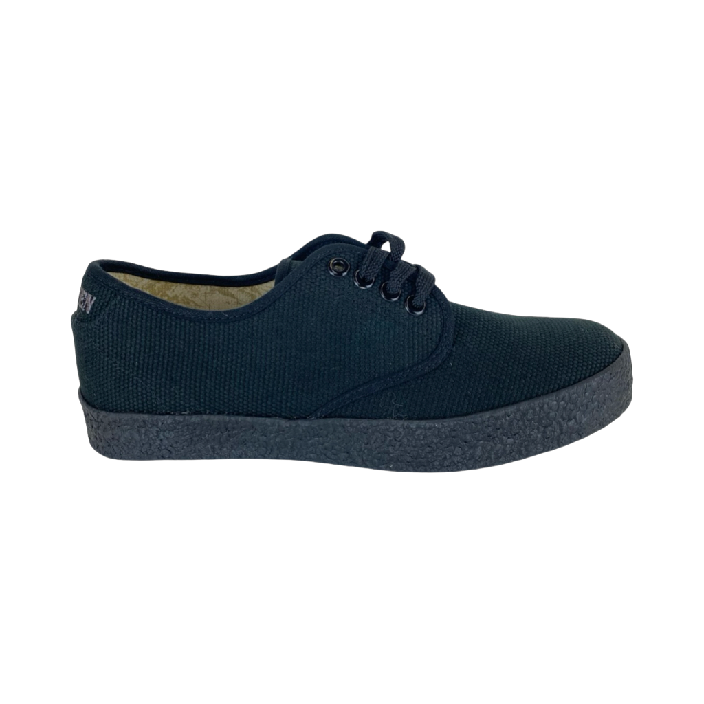 Draven Wayne Black Canvas CVOs Men's Shoes