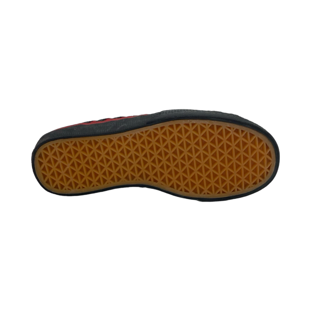 Draven DP Canvas Low Red/Black Men&