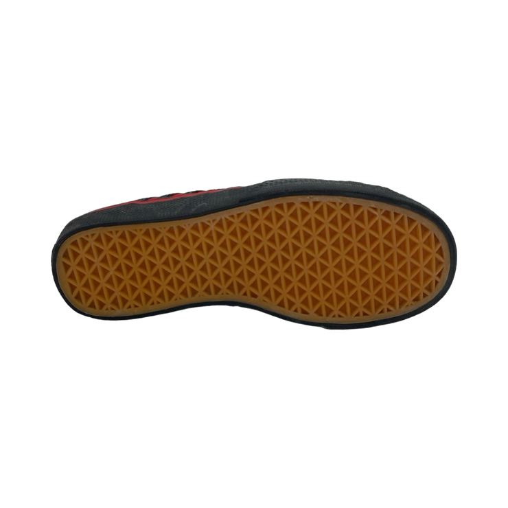 Draven DP Canvas Low Red/Black Men&