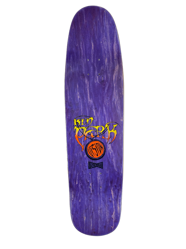 Vision Ken Parks Swirl x Modern Shaped Deck- 9"x32.875"