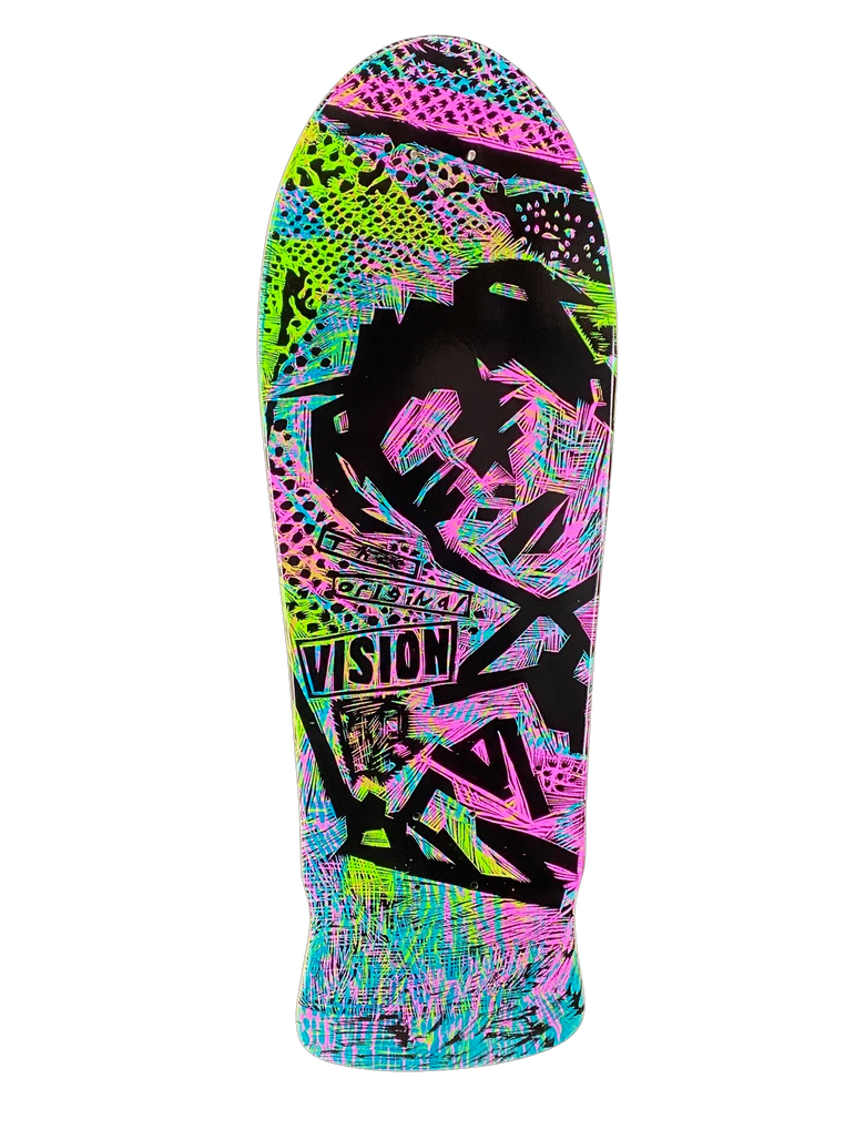 VISION ORIGINAL MG DECK-WOODCUT ART BY SEAN STARWARS- 10
