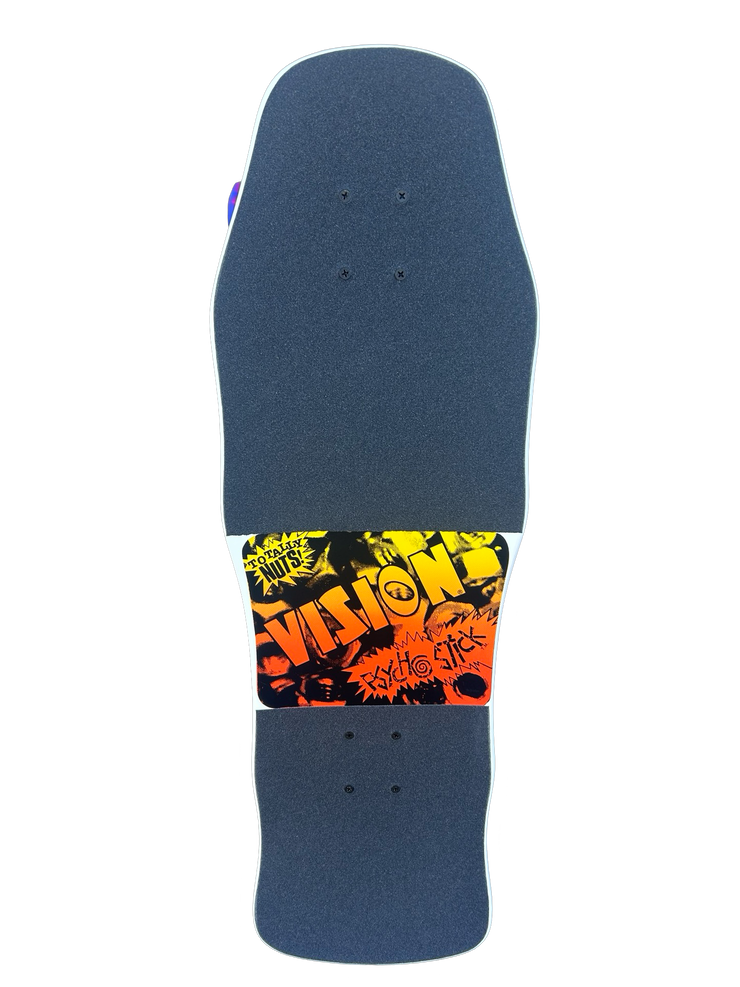 Vision Original Psycho Stick Complete Skateboard - 10"x30"