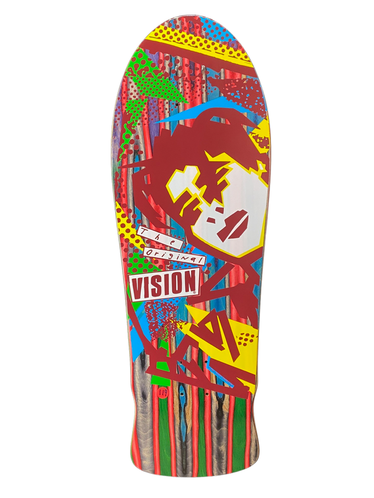 Vision Original MG Swirl Limited Deck #119- 10"x30"