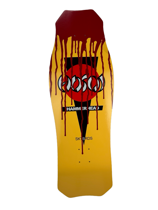 Hosoi "Bloody" Halloween 2024 OG Hammerhead – 10.5"x31"