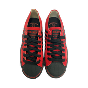 Draven DP Canvas Low Red/Black Men's Shoes