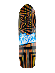 Vision Original Swirl x Modern Shaped Deck- 8.5"x32.25"