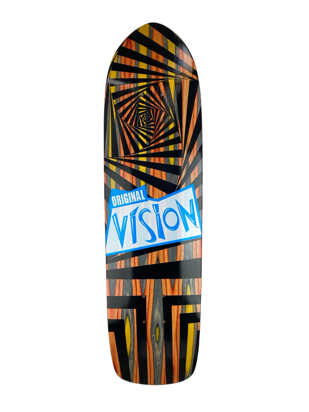 Vision Original Swirl x Modern Shaped Deck- 8.5"x32.25"