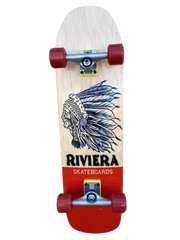 SALE Riviera Skateboard complete-9"x32"